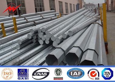 el entierro directo 2000kg de los 70FT galvanizó la columna eléctrica estándar de acero de poste NGCP