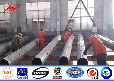 el entierro directo 2000kg de los 70FT galvanizó la columna eléctrica estándar de acero de poste NGCP