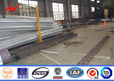 Metal galvanizado los 9m octagonal poste 5.3kn que rompe grueso de la carga 3m m