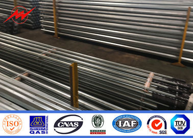 Metal galvanizado los 9m octagonal poste 5.3kn que rompe grueso de la carga 3m m