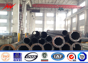 Poder postes los 65ft para uso general Quakeproof galvanizado