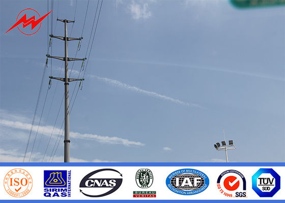 La BV certificó la transmisión de acero galvanizada el 15m postes grueso de 1m m - de 30m m