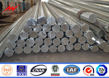 los 35ft los 70ft los 90ft galvanizaron la línea de acero de poste de poder Transimission octagonal