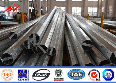 el poder para uso general los 9m poligonal postes de los 4.5m los 7.5m galvanizó