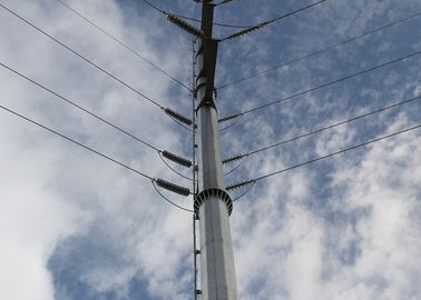 Poder de acero galvanizado poste del betún el 110FT