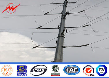poder de acero poste, tensión del 14M 800 Dan de producción mínima de poste 345Mpa de la transmisión de poder