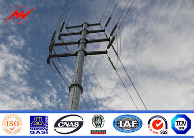 Torre de antena monopolar 500kv de 2.5M M los 30m para la línea de la distribución