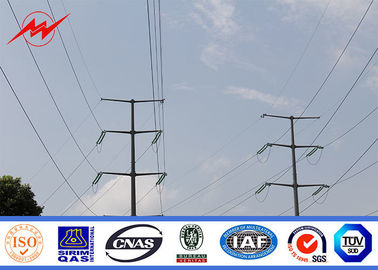 35 pies poligonales de 69kv Astm A123 de poder poste del acero