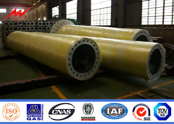 el acero G/M camufló la mono torre del árbol de pino de la cautela de la comunicación del polo de las telecomunicaciones