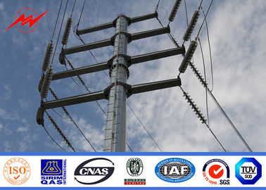 el 14M 16KN multi - poste tubular de acero piramidal