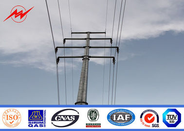 Conexión de acero brazo cruzado de arriba de poste de la corriente eléctrica de la pieza/brazo cruzado de acero del ángulo