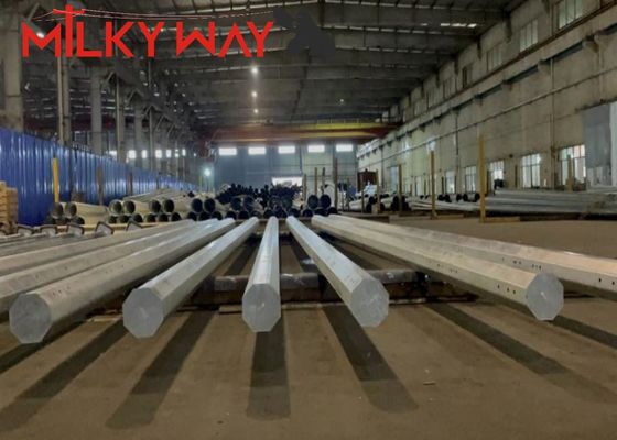 Especificaciones de los postes eléctricos de acero blanco plateado para las normas de soldadura CWB y AWS D 1.1