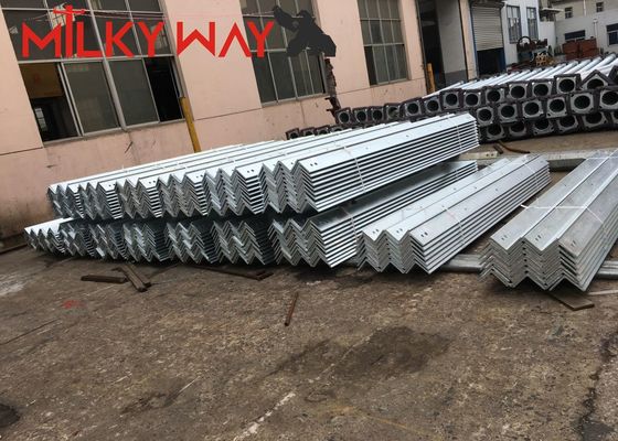 Acero de ángulo galvanizado en caliente para torres de transmisión de energía