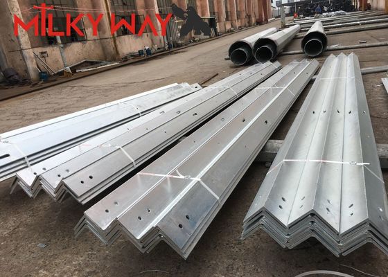 Acero de ángulo galvanizado en caliente para torres de transmisión de energía