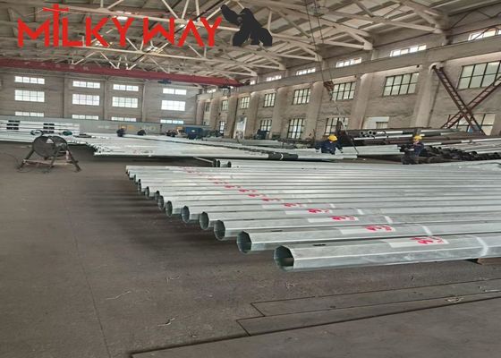 15M 8KN Gr65 Pollo tubular de acero para el mercado africano con certificación BV y espesor de pared de 3 mm