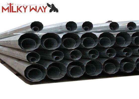 132KV Alta tensión 15m~30m Pollo de energía de acero Transmisión de calefacción de calefacción