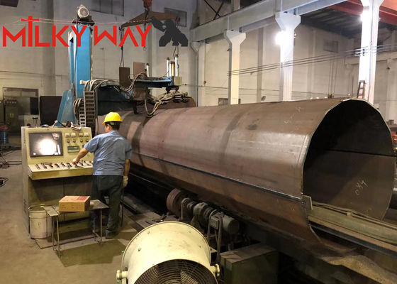 27.5m 32m Pollo eléctrico de energía eléctrica de servicios públicos de transmisión de la energía de los polos de la línea eléctrica