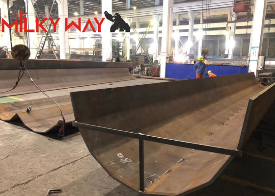 27.5m 32m Pollo eléctrico de energía eléctrica de servicios públicos de transmisión de la energía de los polos de la línea eléctrica