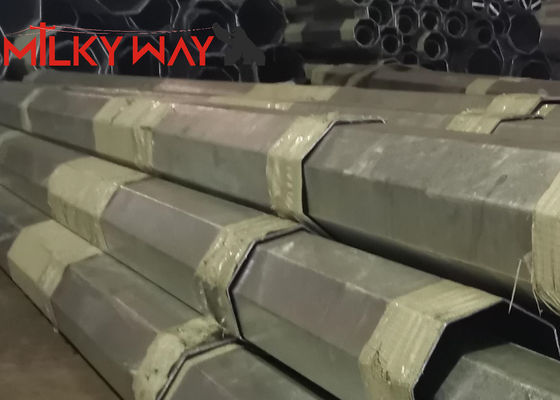 12m 14m 2 secciones Polo eléctrico respetuoso con el medio ambiente para la transmisión de energía sostenible y verde