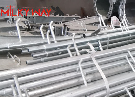 9M 11M 12M 14M Alta Tensión Precio Bajo Poste Eléctrico de Acero