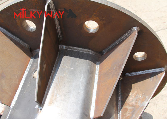 27.5m 32m Pollo de acero galvanizado La opción preferida para estructuras resistentes a la corrosión