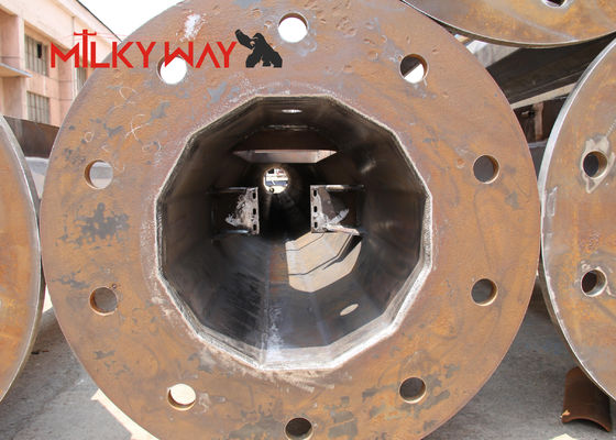 27.5m 32m Pollo de acero galvanizado La opción preferida para estructuras resistentes a la corrosión