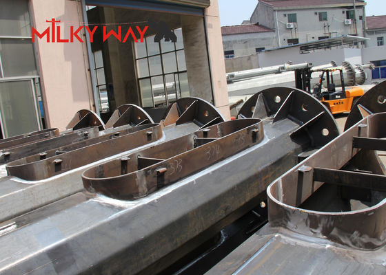 27.5m 32m Pollo de acero galvanizado La opción preferida para estructuras resistentes a la corrosión