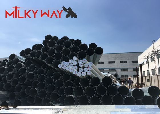 11M clase4 clase5 Polos eléctricos galvanizados para líneas de distribución eléctrica externas