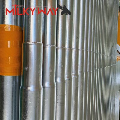 Poste de utilidad de acero HDG de 11 m con soldadura certificada AWS D1.1 y revestimiento de zinc de 86 µm