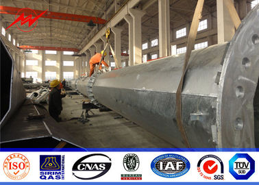 Transmisión de poder octagonal de 138KV milivoltio postes