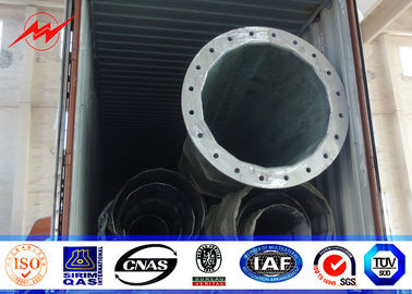 Transmisión de poder octagonal de 138KV milivoltio postes