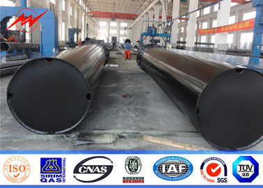 90ft 110ft Polos de transmisión de potencia octogonales y poligonales para opciones personalizables