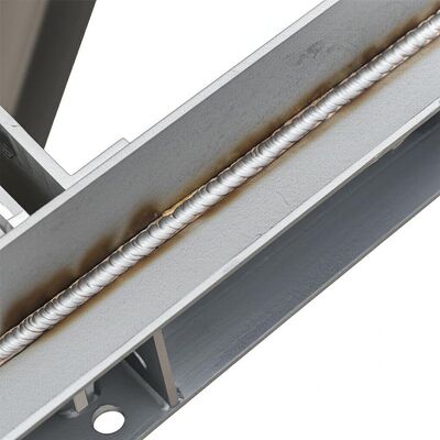 Polvo de acero de 60 mm de diámetro superior con resistencia mínima de 460 Mpa Adecuado para torres de transmisión y comunicación