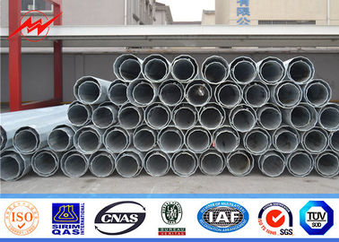 poder poste Gr65 eléctrico tubular del acero de 17meter 450kg