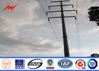 Polvo que cubre los 30M 169 kilovoltios de corriente eléctrica poste