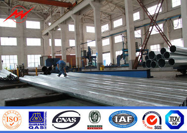 12 m de tubo de acero galvanizado para la línea de distribución 1250Dan 800Dan 660Dan 410Dan
