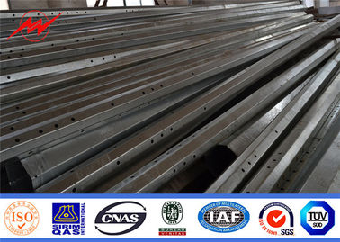 Las juntas de la forma cónica del metal forman el 13m 1000 Dan Steel Power Pole