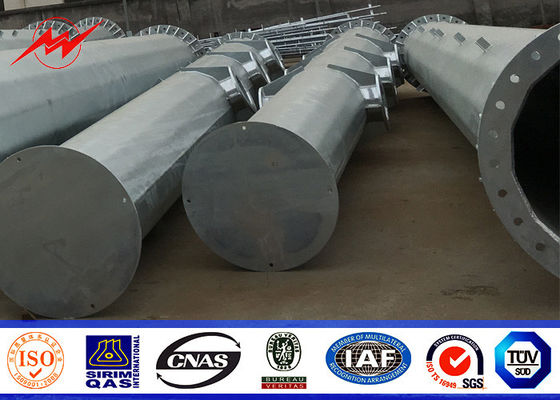 Accesorios galvanizados acero cónico de la torre de Electric Power del soporte del canal del ángulo