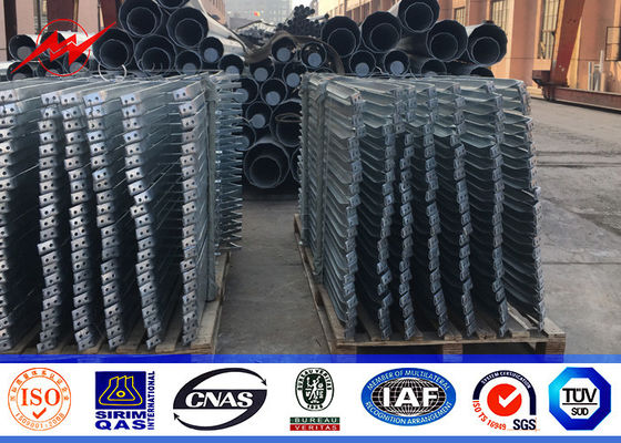 Accesorios galvanizados acero cónico de la torre de Electric Power del soporte del canal del ángulo