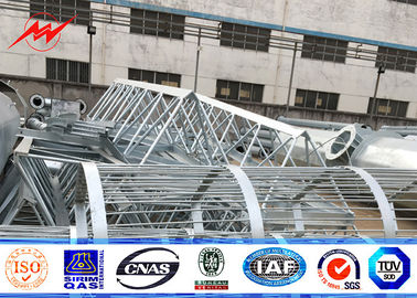 Polos de distribución de metal galvanizado de 10 mm 69kv Filipinas tradicionales