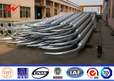 Q235 galvanizados escogen la calle postes ligeros del brazo con el brazo ligero cónico de la longitud de 3M
