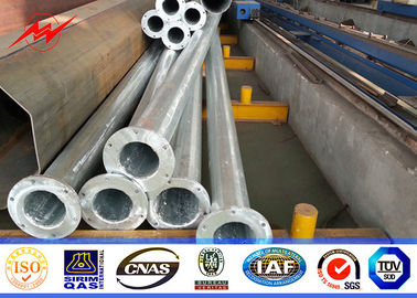 Q235 galvanizados escogen la calle postes ligeros del brazo con el brazo ligero cónico de la longitud de 3M