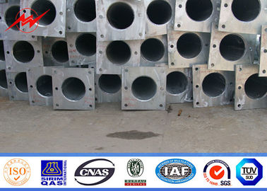 Q235 galvanizados escogen la calle postes ligeros del brazo con el brazo ligero cónico de la longitud de 3M