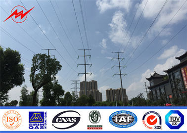 Telescopio Pintura poste Distribución de energía Pólo eléctrico de acero cónico para distribución