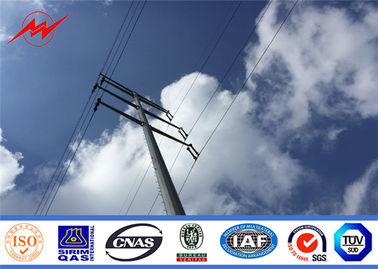 10.5m 138kv Acero eléctrico redondo línea de transmisión del poste de potencia