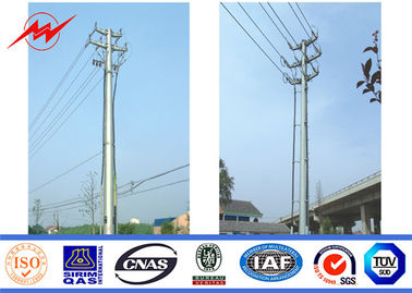 polos de poder para uso general de acero galvanizados echados a un lado multi de la distribución para el proyecto eléctrico