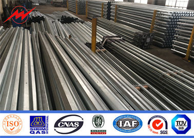 polos de poder para uso general de acero galvanizados echados a un lado multi de la distribución para el proyecto eléctrico