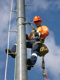 133kv los 40ft galvanizó el poder postes para uso general con el  del ISO