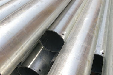 corriente eléctrica poste de la columna de la galvanización de la inmersión caliente de los 10m el 11m el 12m