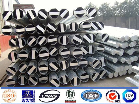 Polos de energía eléctrica de alto rendimiento de 45 pies a 70 pies Opciones de longitud